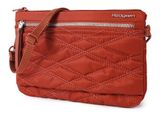 Hedgren Inner City Emma Crossover 3 CMPT RFID New Quilt Brandy Brown