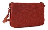 Hedgren Inner City Emma Crossover 3 CMPT RFID New Quilt Brandy Brown