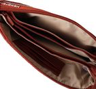 Hedgren Inner City Emma Crossover 3 CMPT RFID New Quilt Brandy Brown