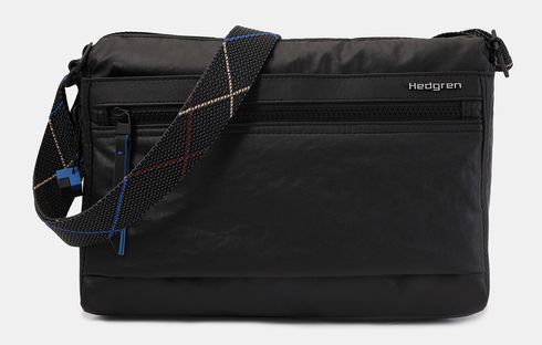 Hedgren Inner City Eye Shoulder Bag RFID M Creased Black