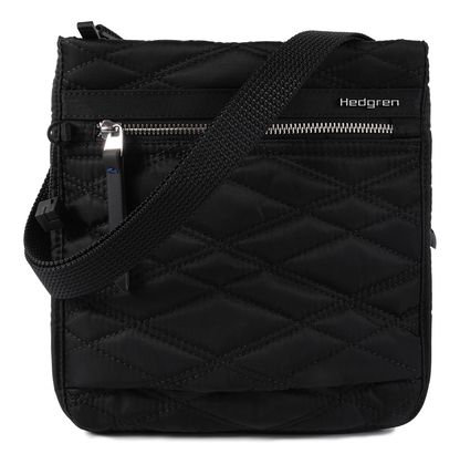 Hedgren Inner City Leonce Small Vertical Crossover RFID S New Quilt Black