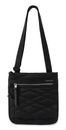 Hedgren Inner City Leonce Small Vertical Crossover RFID S New Quilt Black
