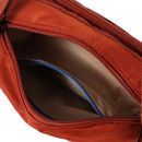 Hedgren Emily Multipockets Crossover RFID New Quilt Brandy Brown