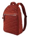 Hedgren Inner City Vogue Backpack Large RFID L New Quilt Brandy Brown