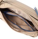 Hedgren Inner City Eye Shoulder Bag RFID S Creased Safari Beige