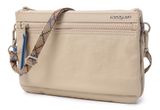 Hedgren Inner City Emma Crossover 3 CMPT RFID Creased Safari Beige Hedgren Inner City Emma Crossover 3 CMPT RFID Creased Safari Beige