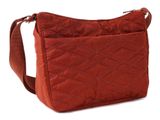 Hedgren Inner City Harper's S Shoulder Bag RFID S New Quilt Brandy Brown