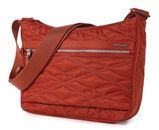 Hedgren Inner City Harper's S Shoulder Bag RFID S New Quilt Brandy Brown