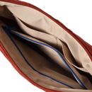 Hedgren Inner City Harper's S Shoulder Bag RFID S New Quilt Brandy Brown