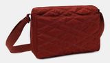 Hedgren Inner City Eye Shoulder Bag RFID M New Quilt Brandy Brown