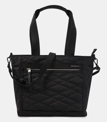 Hedgren Inner City Zoe Tote M New Quilt Black