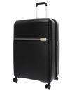 Hedgren Lineo Stripe Nest Hardside Luggage Set Black