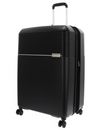 Hedgren Lineo Stripe Nest Hardside Luggage Set Black