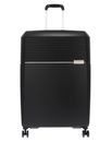 Hedgren Lineo Stripe Nest Hardside Luggage Set Black