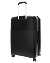 Hedgren Lineo Stripe Nest Hardside Luggage Set Black
