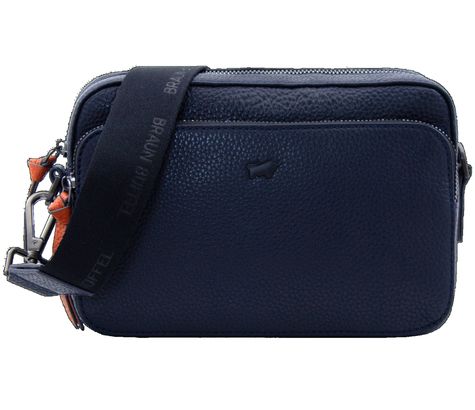 Braun Büffel Novara Slim Crossbody Bag Darkblue