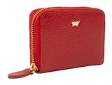 Braun Büffel Asti Card Case 12CS Red