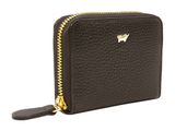 Braun Büffel Asti Card Case 12CS Black