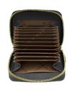 Braun Büffel Asti Card Case 12CS Black