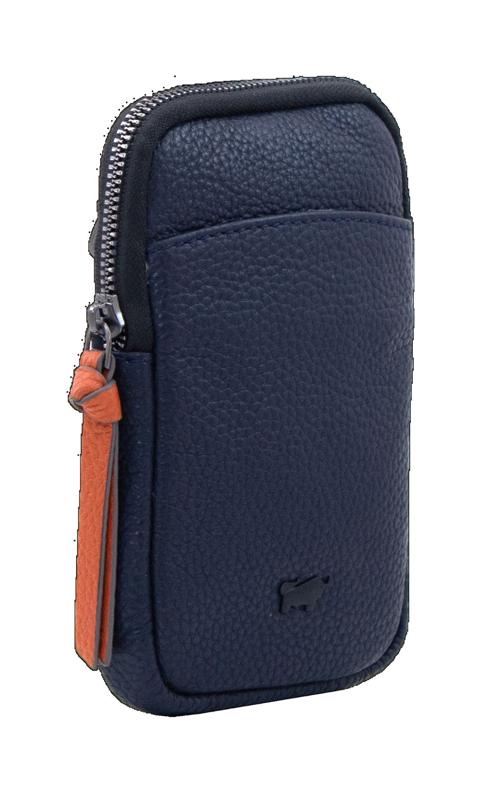 Braun store buffel pouch