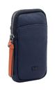 Braun Büffel Novara Phone Pouch Darkblue