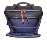 Braun Büffel Novara Business Backpack Black