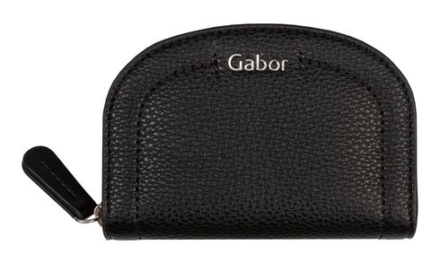 Gabor Imka Small Zip Wallet Black