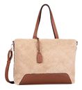 Gabor Donna Zip Shopper M Mixed Beige