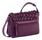 Gabor Gianna Flap Bag Top Zip M Dark Purple