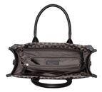 Gabor Barina Zip Tote Bag M Mixed Black