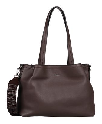 Gabor Lavinia Zip Shopper M Dark Brown