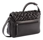 Gabor Gianna Flap Bag Top Zip M Black Gabor Gianna Flap Bag Top Zip M Black