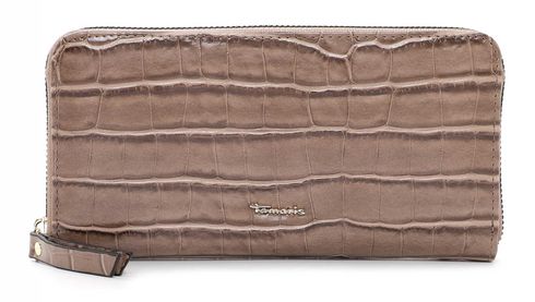 Tamaris Mia Zip Around Wallet Long Taupe