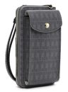 Tamaris Marie Zip Around Wallet Long Darkgrey Tamaris Marie Zip Around Wallet Long Darkgrey