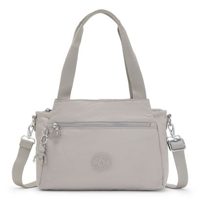 kipling Basic Elysia Shoulderbag Grey Gris