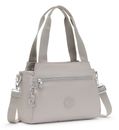 kipling Basic Elysia Shoulderbag Grey Gris