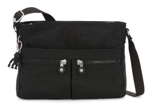 kipling Basic New Angie Crossbody Black Noir
