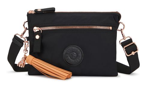 kipling Paka ++ Riri Crossbody Bag L Rose Black