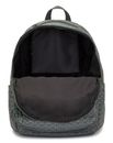 kipling Basic Plus Delia Medium Backpack Sign Green Emb