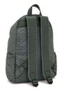 kipling Basic Plus Delia Medium Backpack Sign Green Emb