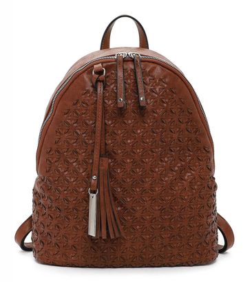 SURI FREY Phoeby City Backpack M Cognac