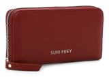 SURI FREY Tiffany Zip Around Wallet Darkred