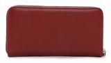 SURI FREY Tiffany Zip Around Wallet Darkred