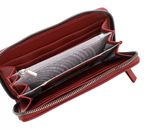 SURI FREY Tiffany Zip Around Wallet Darkred