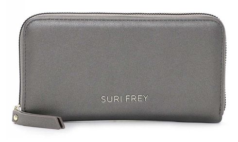 SURI FREY Tiffany Zip Around Wallet Darksilver