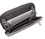 SURI FREY Tiffany Zip Around Wallet Darksilver