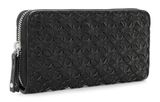 SURI FREY Phoeby Zip Around Wallet Black SURI FREY Phoeby Zip Around Wallet Black