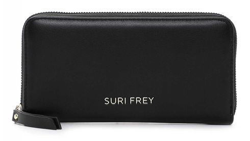 SURI FREY Tiffany Zip Around Wallet Black