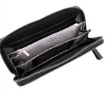 SURI FREY Tiffany Zip Around Wallet Black SURI FREY Tiffany Zip Around Wallet Black