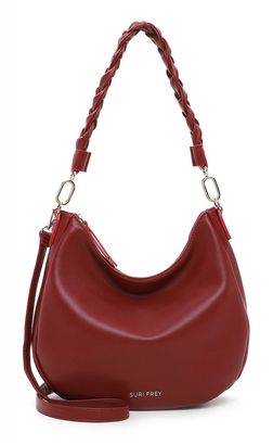 SURI FREY Tiffany Shoulder Bag Darkred